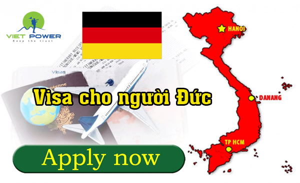 Visa cho người Đức đến Việt Nam